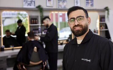 Sherzad Hizny, besser bekannt als "Sherko".