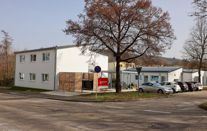 Stuttgart baut Flüchtlingsunterkünfte ab - warum braucht Winnenden zusätzlich zu diesen neuesten Gebäude in der Ruitzenmühle die