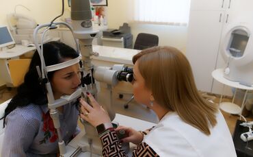 Reine Vorsorgeuntersuchungen beim Augenarzt muss man in der Regel selbst bezahlen. (Symbolbild)