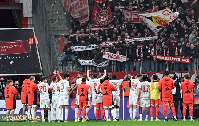 Bayer 04 Leverkusen - FC Bayern München