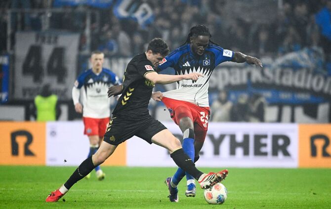 Hamburger SV - 1. FC Köln