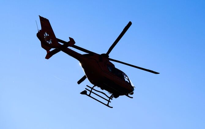 Rettungshubschrauber