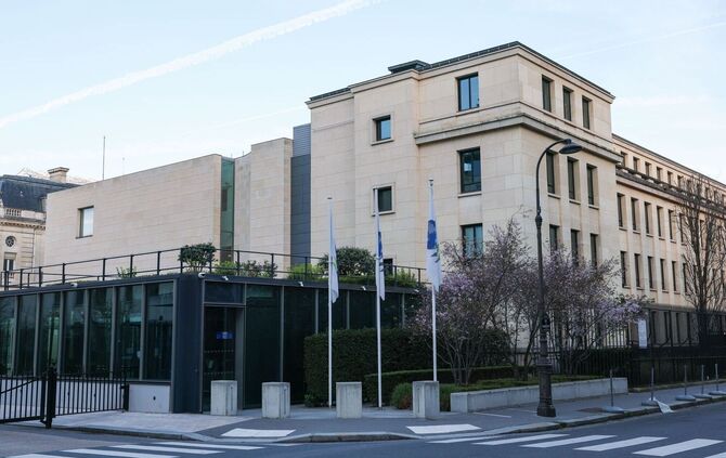 Handelsgespräche zwischen den USA und China in Frankreich