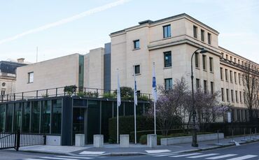 Handelsgespräche zwischen den USA und China in Frankreich