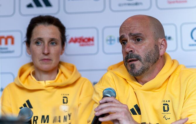 Paralympics: Abschluss-PK des deutschen Teams