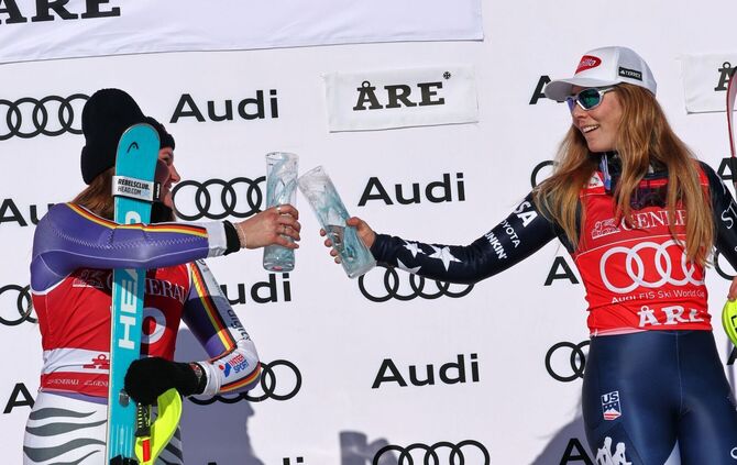 Ski alpin: Weltcup - Slalom Frauen