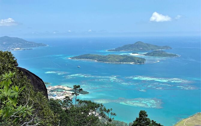 Seychellen: Wanderung im Wunderland