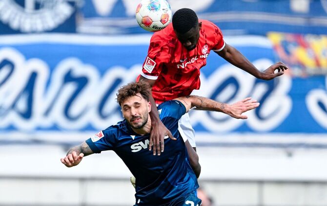 1. FC Kaiserslautern - Karlsruher SC