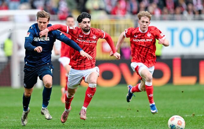 1. FC Kaiserslautern - Karlsruher SC