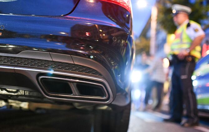 Kontrollen in der Tuningszene