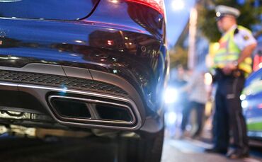 Kontrollen in der Tuningszene