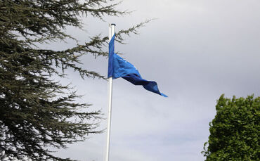 Der DWD hat eine Warnung vor Windböen herausgegeben (Symbolfoto).
