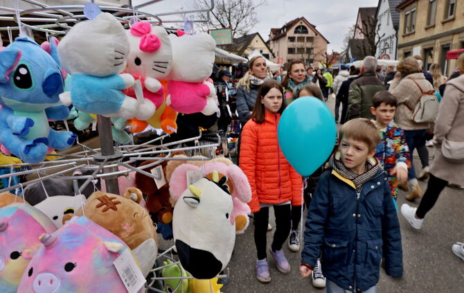 Der Korber "Bienenflug" bot ein buntes Programm für Jung und Alt.