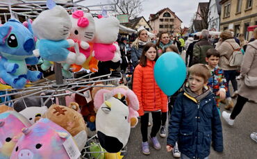 Der Korber "Bienenflug" bot ein buntes Programm für Jung und Alt.