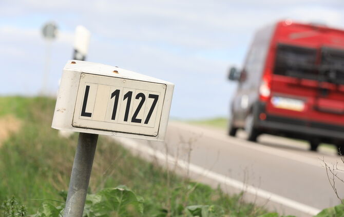 Auf der Landesstraße zwischen Leutenbach und Affalterbach erwischte die Polizei einen Wiederholungstäter - der Mann hat keinen g