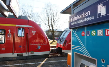 Der Bahnhof in Nellmersbach ist aktuell gesperrt (Symbolfoto).