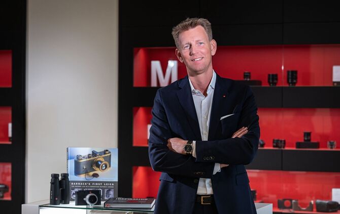 Andreas Voll wird neuer Leica-Vorstandsvorsitzender
