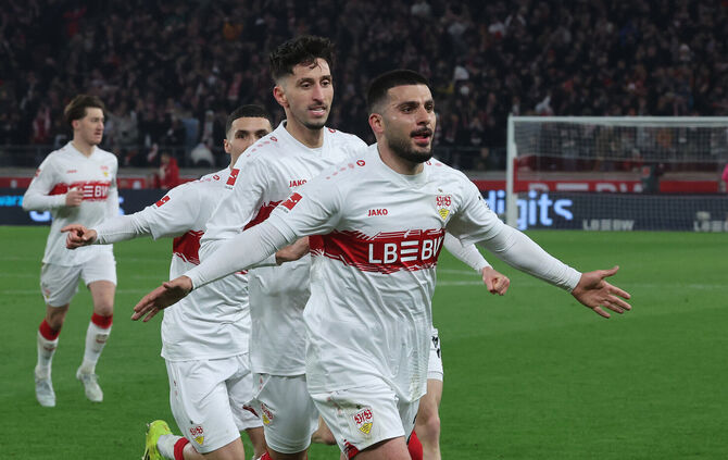 Deniz Undav erzielte gegen RB Leipzig den goldenen Treffer.