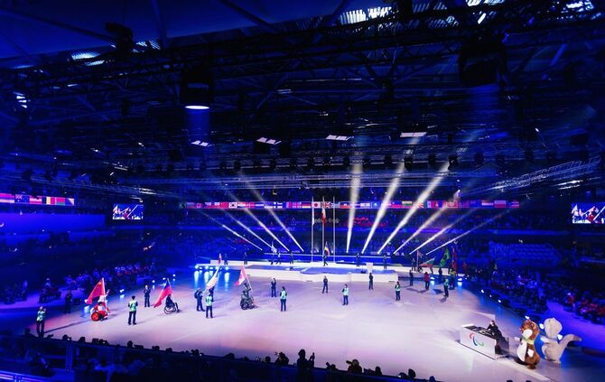 Paralympics: Abschlussfeier