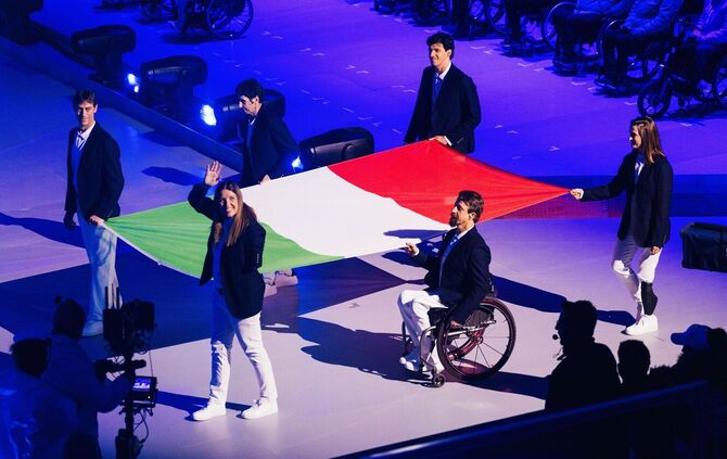 Paralympics: Abschlussfeier