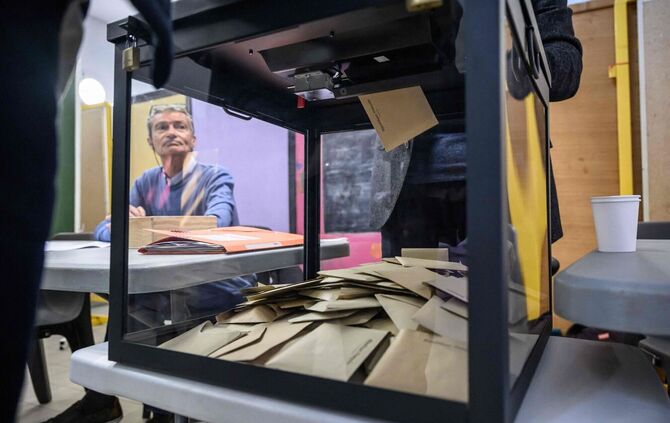 Kommunalwahlen in Frankreich - Erste Runde