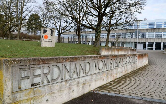 Sicherheitsdienst an Ulmer Schule