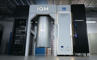Deutscher Quantencomputer Euro-Q-Exa in München