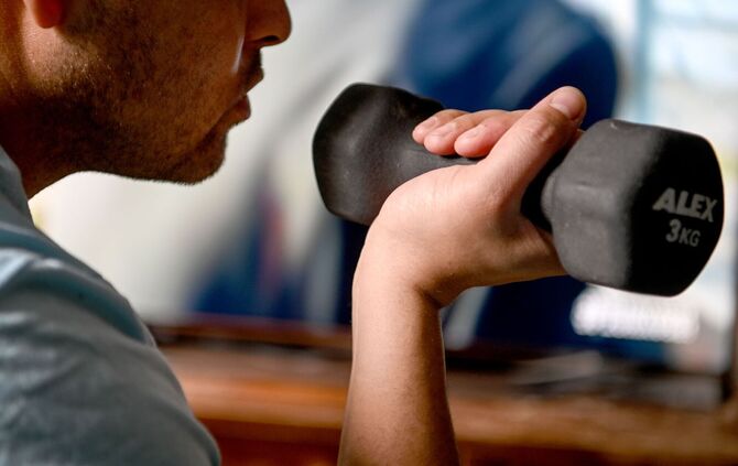 Jedes Krafttraining ist besser als gar keins