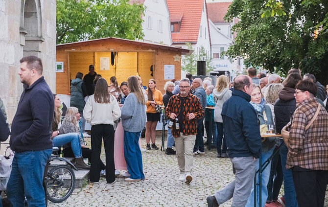 Der Treff an der Treppe startet Ende April in die Saison 2026. (Archivbild)