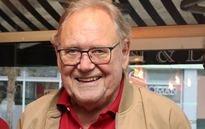 Hans-Jürgen Nisi: Er war immer zur Stelle, wenn jemand Hilfe brauchte. (Archivbild)