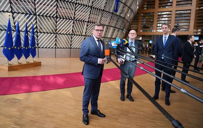 Treffen der EU-Außenminister in Brüssel