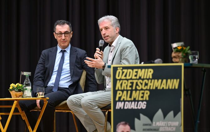 Wahlkampfveranstaltung in Baden-Württemberg