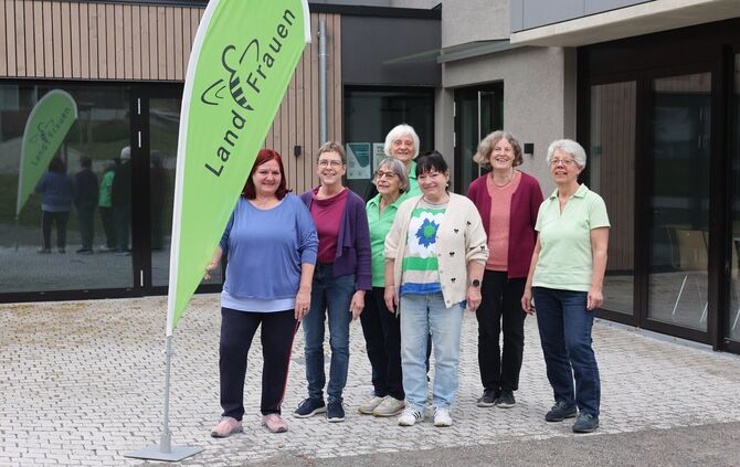 Das Führungsteam der Landfrauen in Winnenden. Sie wollen sich nicht einfach ihrem Schicksal ergeben.