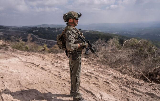 Nahostkonflikt - Südlibanon