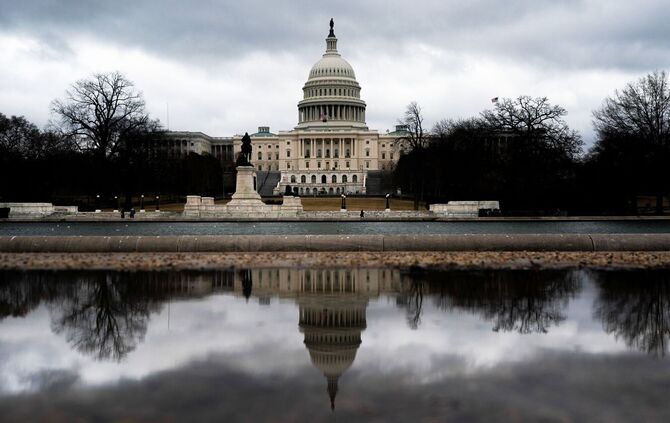 Das Capitol in Washington