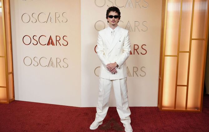 Timothée Chalamet bei Oscars 2026