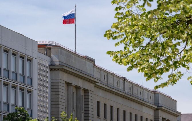 Russische Botschaft in Berlin
