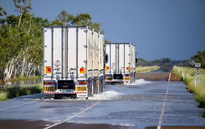 Hochwasser in Australien