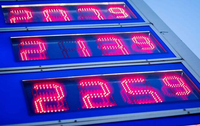 Der Spritpreis steigt langsam weiter.