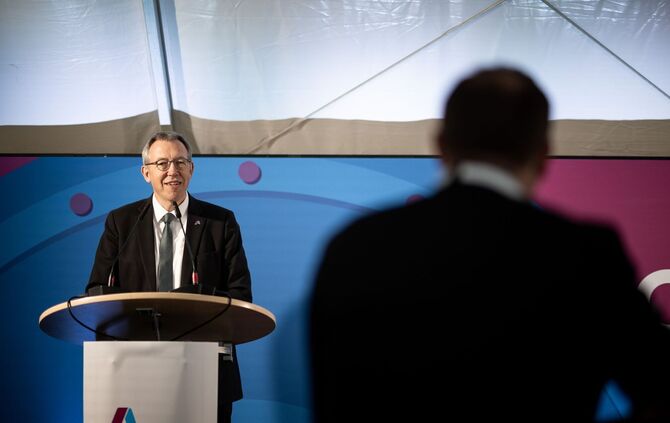 Amprion-Chef Christoph Müller