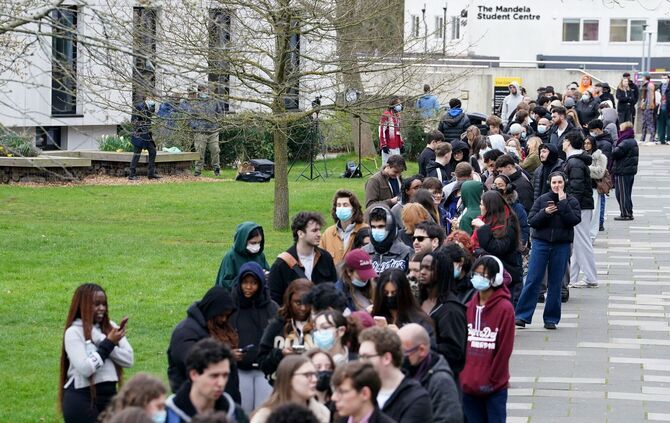 Großbritannien - Meningitis