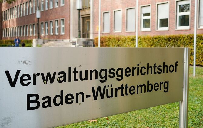 Der Rückgang der Asylanträge macht sich bei den Gerichten bisher nicht bemerkbar, wie der Verwaltungsgerichtshof Baden-Württembe