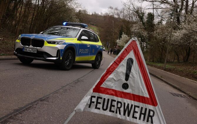 Die Polizei hat die Ermittlungen aufgenommen.