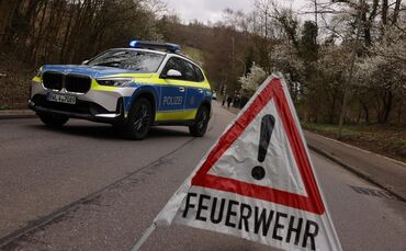 Die Polizei hat die Ermittlungen aufgenommen.