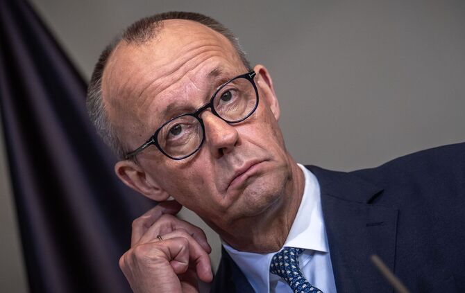 Kanzler Merz empfängt niederländischen Ministerpräsidenten Jetten