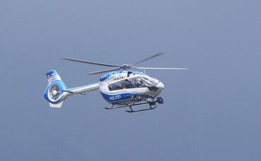 Polizeihubschrauber