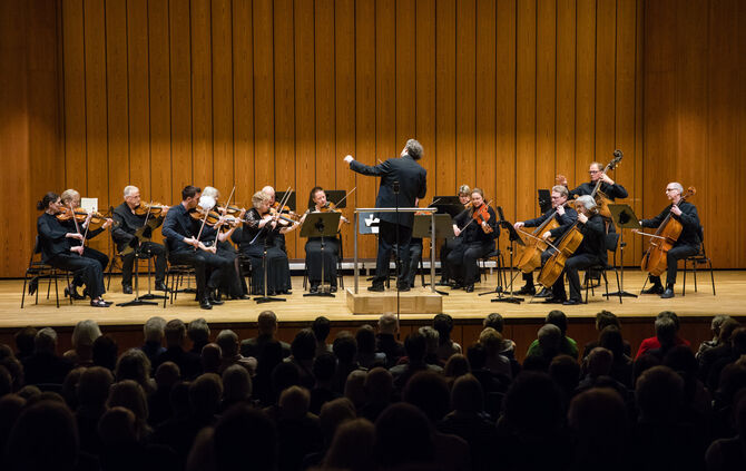 Waiblinger Kammerorchester gibt sein Frühjahrskonzert im Bürgerzentrum.