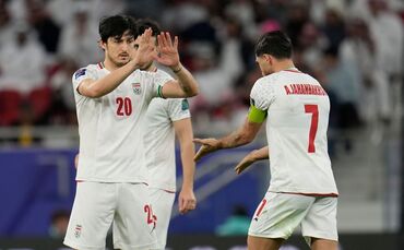 Iranische Fußball-Nationalmannschaft