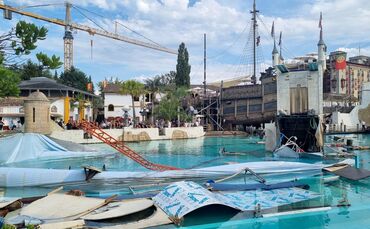 Bei dem Unfall wurden sechs Artisten und zwei Gäste verletzt. (Archivbild)