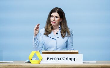 Commerzbank-Chef Bettina Orlopp